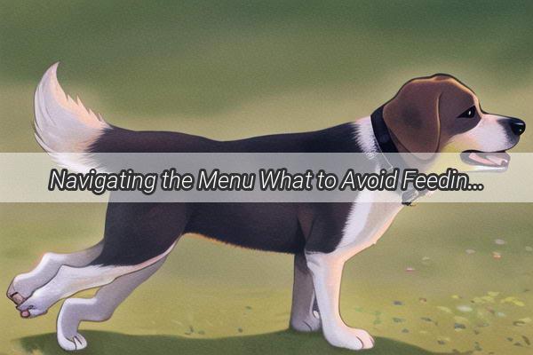 Navigating the Menu What to Avoid Feeding Your LiverLoving Pooch